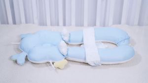 《带娃神器》【四季适用】Jollybaby新生婴儿枕头定型枕0-6月宝宝矫正头型纠正防偏睡觉神器