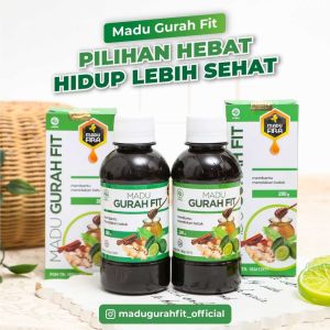 Madu Gurah Fit Asli Obat Batuk Berdahak Tenggorokan Gatal - Obat Batuk Menahun - Obat Batuk Paling Ampuh -  Batuk Berdahak Kering dan Gatal - Gurahfit Obat Sinusitis
