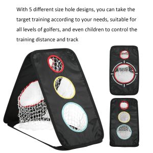 ตาข่ายซ้อมไดรฟ์แบบพกพา (LXW004) Chipping Practice Net สินค้าวัสดุคุณภาพดี ง่ายต่อการพกพา สินค้ามีสต็อคในไทย