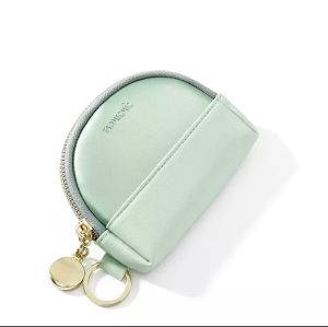 [SG] Womens Fashion Coin Purse Keychain Pouch Small Card Holder zipper coin purse  Key Ring Card Purse