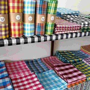 ผ้าขาวม้า ผ้าทอมือ ผ้าฝ้าย ผืนใหญ่2เมตร เย็บให้เรียบร้อยพร้อมใช้งาน สีสวย ผ้าไม่หด สีไม่ตก ของมีพร้อมส่งด่วน ทอใหม่ทุกวัน