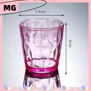 【Magical House】 [ New Hot Fashion] Acrylic uống kính vỡ vỡ nước Tumblers không thể phá vỡ tái sử dụng bia Champagne cup máy rửa chén an toàn cho Đảng