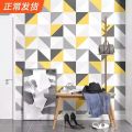 [COD TERMURAH!] Wallpaper Dinding Kamar Tidur Kembang Air Biru / Salur Biru / Salur Hijau / bunga shaby/ Motif Batik - Walpaper Dinding Rumah. 