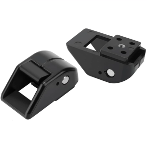 Pack Of 2 Football Helmet Chin Strap Cams Lock Housing ABS Construction Replacement For Enhances Stability And Safety