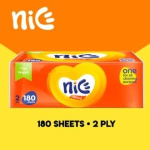 Tisu Nice 2ply 180 sheet Facial MURAH BISA COD Tisu Wajah