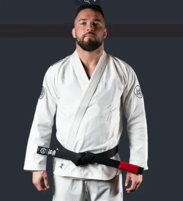 SCRAMBLE FATE BJJ GI WHITE