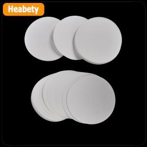 【2-3 days delivery】 100pcs Filter Paper 7cm Medium Speed Filter Paper Lab Filtration