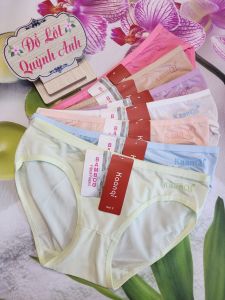 Combo 10 Quần Lót Thun Lạnh Siêu Mát Size: 45 - 55Kg mã (3267)  - Đồ Lót Quỳnh Anh