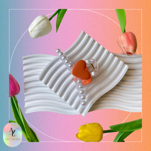 กิ้บหนีบผมรูปหัวใจไข่มุกสไตล์เกาหลี สำหรับผู้หญิง กิ๊บติดผม แบบถัก กิ๊บวินเทจ รูปหัวใจ สไตล์เกาหลี