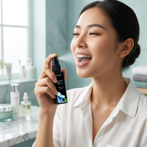 Xịt Thơm Miệng Kissing Spray Scenti 20ml vị Bạc Hà