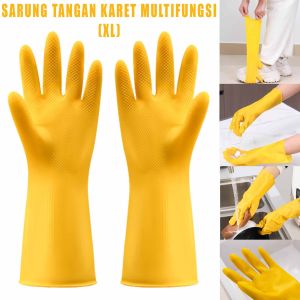 Sarung Tangan Latex / Sarung Tangan Pembersih Multifungsi / Sarung Tangan Karet Elastis