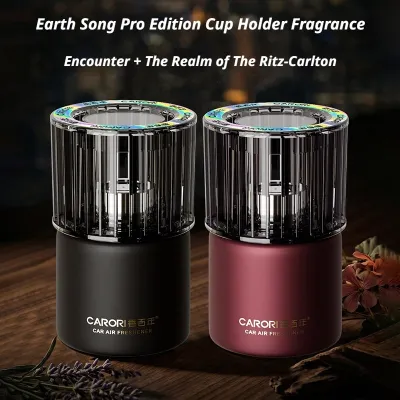 CARORI Car Perfume long lasting 90 Day Car Fragrance Aromatherapy Car Air Freshener car interior odor eliminator air freshener 90ML