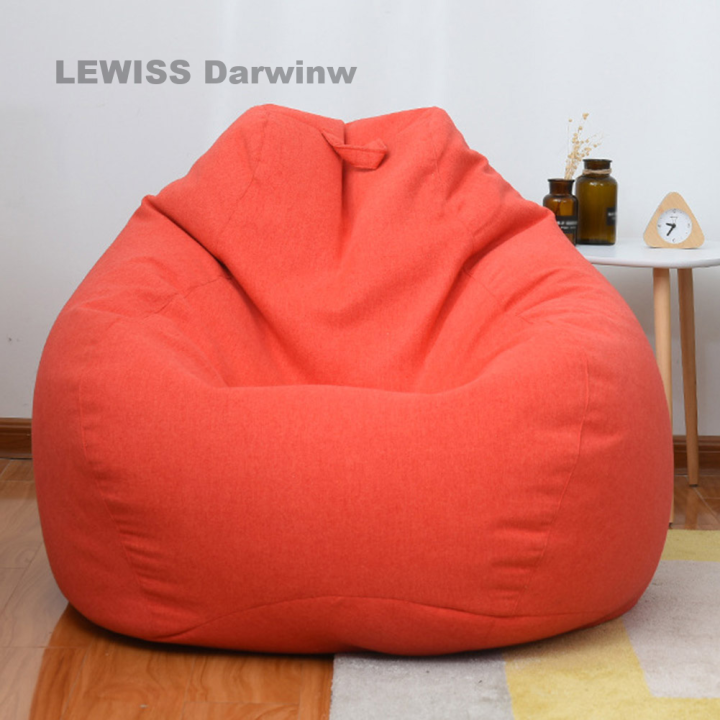 Large Bean Bag Chair Sofa Couch Cover Indoor Outdoor Lazy Lounger For