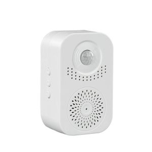 SALOMONER Home For Shop Entry Company Infrared Detector Alarm Welcome Device Guest Welcome Chime Door Bell PIR Motion Sensor Smart Doorbell