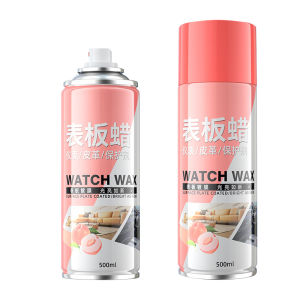 Car interior watch wax spray Shiny Car Coating Spray Upholstery Interior Maintenance Spray 300/500ML Multi-purpose interior cleaning spray Car panel wax interior care agent leather seat refurbishment bright Dashboard Watch Wax Polisher