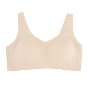 Mastectomy Pocket Bra Breast Form Enhancer Wireless Breathable Seamless Cotton