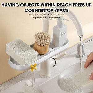 Adjustable Kitchen Sink Drain Rack & Sponge Storage: A Comprehensive Guide