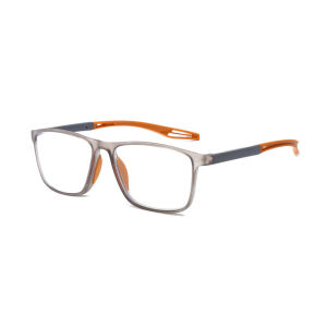 Sport Reading Glasses Presbyopia Eyeglasses Frameless Cut Edge Presbyopia Glasses For Elderly Anti-blue Light Eyeglasses+1.0-4.0