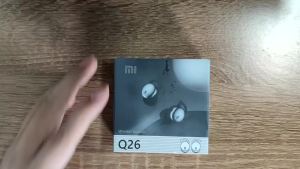 INMAS Q26 ENCPortable Wireless Headsets Bluetooth In-Ear Earphone Noise Reduction Earbud Invisible Sleep Headphones HD Mic