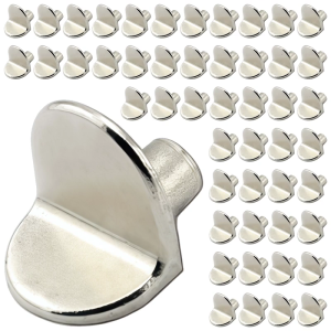 Rustproof Shelf Brackets For DIY Furniture Assembly Adjustable Cabinet Hardware Metal Shelf Support For Shelving Systems