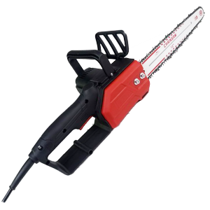 Plug-in 12 Inch Electric Chainsaw - Wood Cutting for Orchard Garden Home Tree Trimming