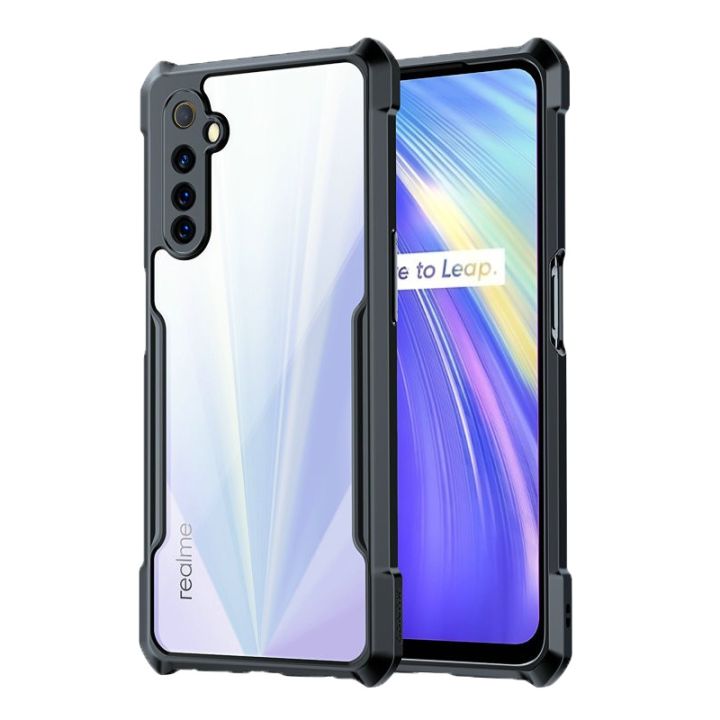 Case Realme XT Beatle Fuze Bumper Transparan Clear Casing Armor Lazada  Indonesia