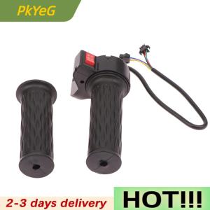 PkYeG Universal Electric Bicycle High Medium Low Speed Forward Reverse ABS Throttle Acceleration Handle E-Bike Twist Throttle Parts