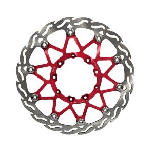 Motorcycle CNC Aluminum Alloy Disc Brake Rotor Suitable For Honda CRF 250L/300L