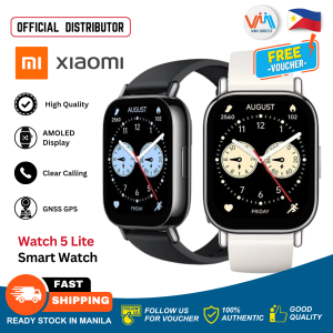 Xiaomi Redmi Watch 5 Lite 1.96“ AMOLED Display Alexa Built-in 5ATM Water Resistance Smart Watch Heart Rate Sensor VMI Direct