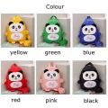 TSEVD Anti-lost Panda Children Backpack Mini Cartoon Children School Bag Simple School Bag Kindergarten Backpack Kids. 