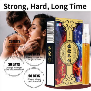 SG In Stock Mens Long Lasting Spray Enhanced 6ml Healthy Products（One drop powerful and long-lasting）