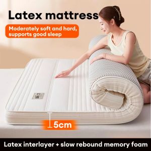 SWEETNIGHT Matress Topper Thicker Tilam Soft Tatami 3E coconut palm King/Queen/Single Latex Foldable Tilam Tilam Bujang Matress Topper Thicker Soft Tatami  床垫Latex Mattress 