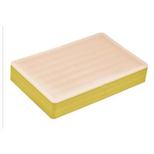 Interlocking 3 Layer Keycap Holder Clear Plastic Detachable Trays AntiSlip Base for Keyboards Enthusiasts