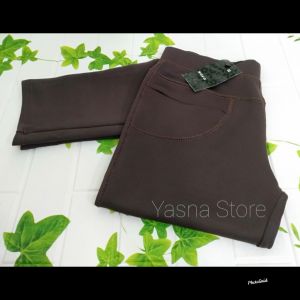 LCy-Celana Wanita Terbaru 2025 | Celana Merk Saya | Celana Saya Import Jumbo | Celana Karet Wanita