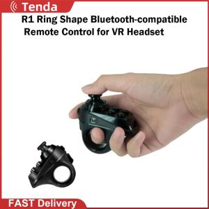 R1 Ring Shape Bluetooth VR Remote Controller Gamepad for iPhone Android Phone