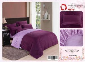ZH Set Cadar Hotel 7in1 Plain Colour Cadar Queen King Hotel Design Cadar Viral Hotel