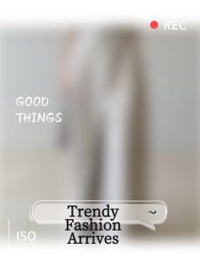 2026 Autumn New Women Tencel Cotton Design Sense Suit Pants Loose Casual Wide Leg Long Trousers Daily Wear Bottoms
