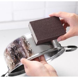 Nano Magic Spons Pembersih Kerak Noda Panci Spons Penghilang Kerak Panci WT590