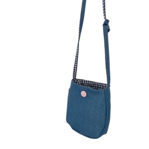 MOIRA น่ารัก กระเป๋าสี่เหลี่ยมเล็ก ลายตาราง สามารถใช้ได้สองด้าน กระเป๋าโทรศัพท์แบบสะพายข้าง แบบพกพา กระเป๋าเก็บของ กระเป๋าสะพายข้างลายตาราง ผู้หญิง