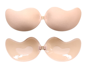 Women Push Up Silicone Mango Self Adhesive Bra Sticky Invisible Push up Silicone Bras