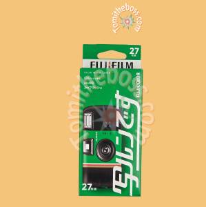 Fujifilm Simple Ace 35mm ISO 400 Disposable Camera On Hand Grab Same Day Delivery