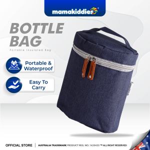 Mamakiddies Baby Bottle Warmer Insulation Bag Travel Cup Drink Warm Milk Bottle Bag