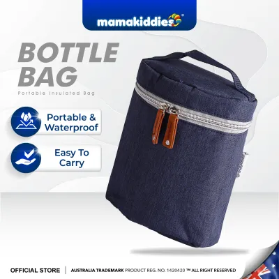 Mamakiddies Baby Bottle Warmer Insulation Bag Travel Cup Drink Warm Milk Bottle Bag
