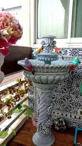 (Pre oder) น้ำพุโรมัน ขาตั้งพวงองุ่น น้ำพุแต่งสวน น้ำพุเสริมดวง น้ำพุฮวงจุ้ย น้ำพุตั้งโต๊ะ น้ำล้นจัดสวน น้ำล้นตั้งพื้น น้ำล้นน้ำพุ น้ำล้นแต่งสวน น้ำล้นแต่งบ้าน น้ำล้นบ่อปลา น้ำล้นเสริมฮวงจุ้ย อ่างน้ำล้น อ่างเลี้ยงบัว อ่างเลี้ยงปลา ของแต่งบ้าน ของแต่งสวน