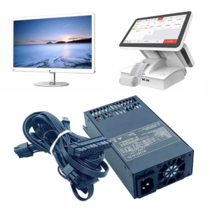 400W PSU 400W ATX Full Modular Power Supply for POS System Small 1U ITX) Computer Chassis for Case Power