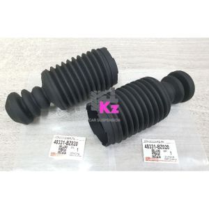 PERODUA MYVI 2003-2021 M800 D20N ALZA AXIA VIVA BEZZA - 2 IN 1 SET- FRONT ABSORBER COVER