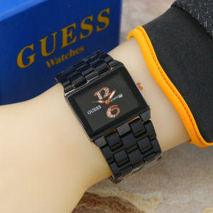 BISA COD Jam Tangan Wanita Guess Mika Fashion Tanggal Aktif Strap Mika