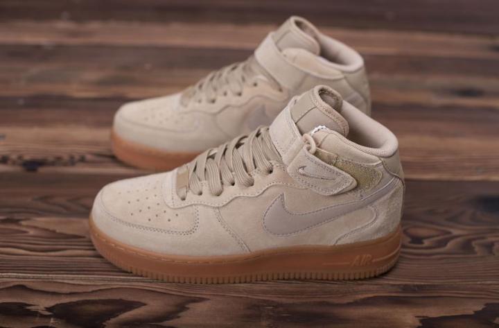 Nike Air Force ONE 07 Mid Men's/Women's Sport Fashion Running