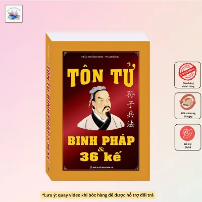 Sách - Tôn tử binh pháp và 36 kế (tái bản)