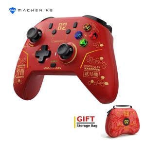Machenike G6V2 Wireless Gamepad Steam Gaming Controller TMR Joystick Trigger Dual 1KHz Polling Rate 1200mAh for Nintendo Switch